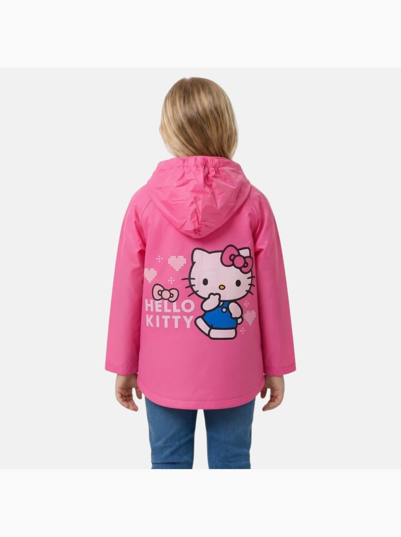 Hello Kitty - Impermeable infantil HELLO KITTY Rosa - Kiabi