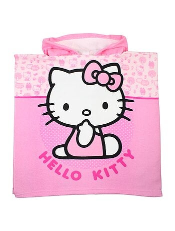 Hello Kitty - Poncho niña