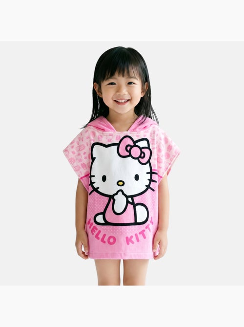 Hello Kitty - Poncho niña - Kiabi