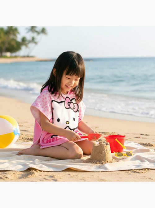 Hello Kitty - Poncho niña - Kiabi