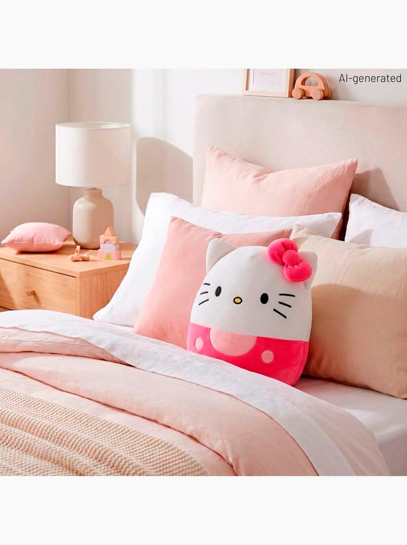 Hello kitty almohada peluche 22 cm + 3 años Rosa - Kiabi