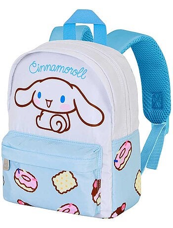 Hello kitty cinnamoroll cakes mochila preescolar joy, azul
