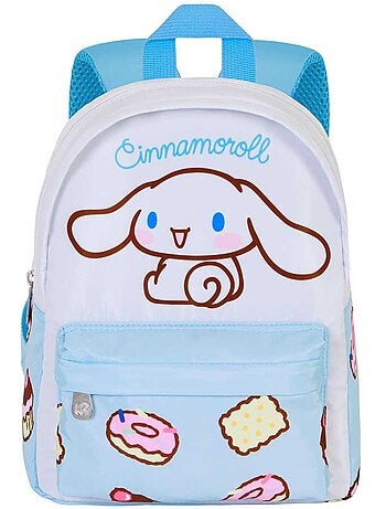 Hello kitty cinnamoroll cakes mochila preescolar joy, azul