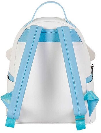 Hello kitty cinnamoroll face mochila heady, blanco