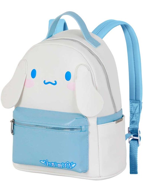 Hello Kitty Cinnamoroll Face Mochila Heady, Blanco - Kiabi Hello Kitty Cinnamoroll Face Mochila Heady, Blanco - Kiabi