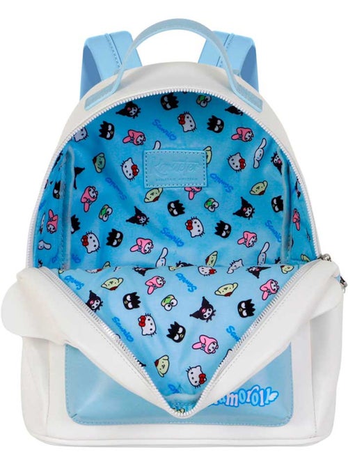 Hello Kitty Cinnamoroll Face Mochila Heady, Blanco - Kiabi Hello Kitty Cinnamoroll Face Mochila Heady, Blanco - Kiabi