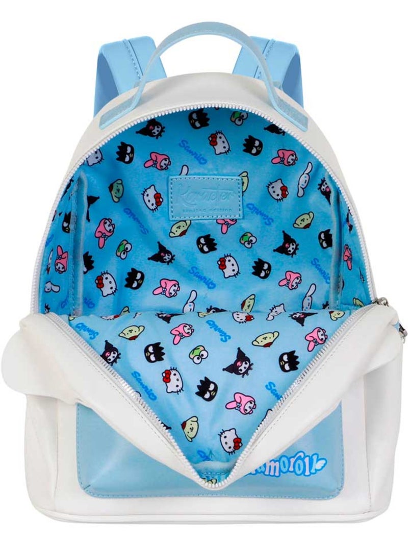 Hello Kitty Cinnamoroll Face Mochila Heady, Blanco Blanco - Kiabi
