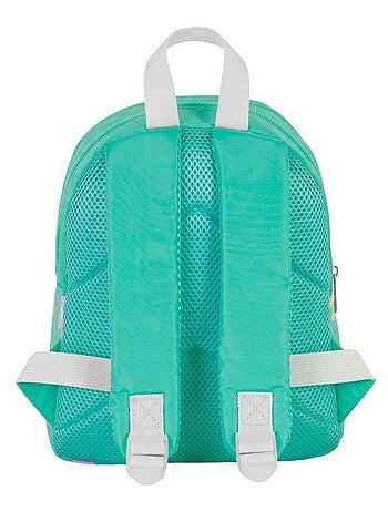 Hello kitty cinnamoroll mint mochila preescolar joy, verde