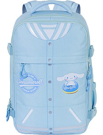 Hello kitty cinnamoroll varsity mochila mercury 2.0 viaje cabina avión 40x20x25cm, azul