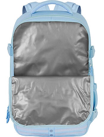 Hello kitty cinnamoroll varsity mochila mercury 2.0 viaje cabina avión 40x20x25cm, azul