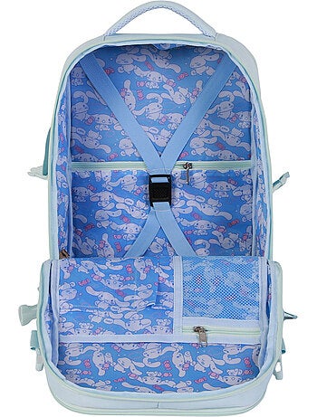 Hello kitty cinnamoroll varsity mochila mercury 2.0 viaje cabina avión 40x20x25cm, azul