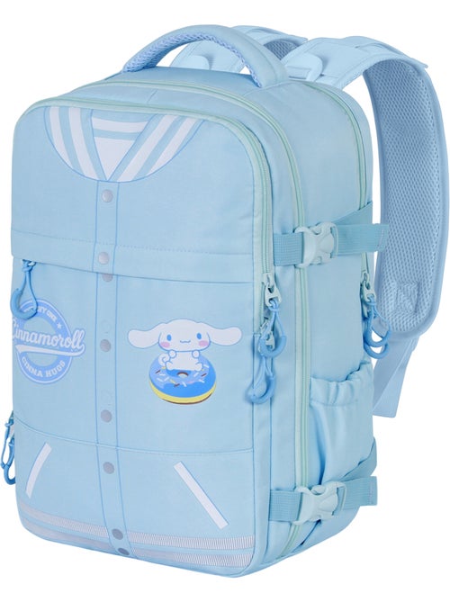 Hello Kitty Cinnamoroll Varsity Mochila Mercury 2.0 Viaje Cabina Avión 40x20x25cm, Azul - Kiabi Hello Kitty Cinnamoroll Varsity Mochila Mercury 2.0 Viaje Cabina Avión 40x20x25cm, Azul - Kiabi