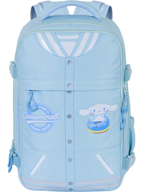 Hello Kitty Cinnamoroll Varsity Mochila Mercury 2.0 Viaje Cabina Avión 40x20x25cm, Azul - Kiabi Hello Kitty Cinnamoroll Varsity Mochila Mercury 2.0 Viaje Cabina Avión 40x20x25cm, Azul - Kiabi