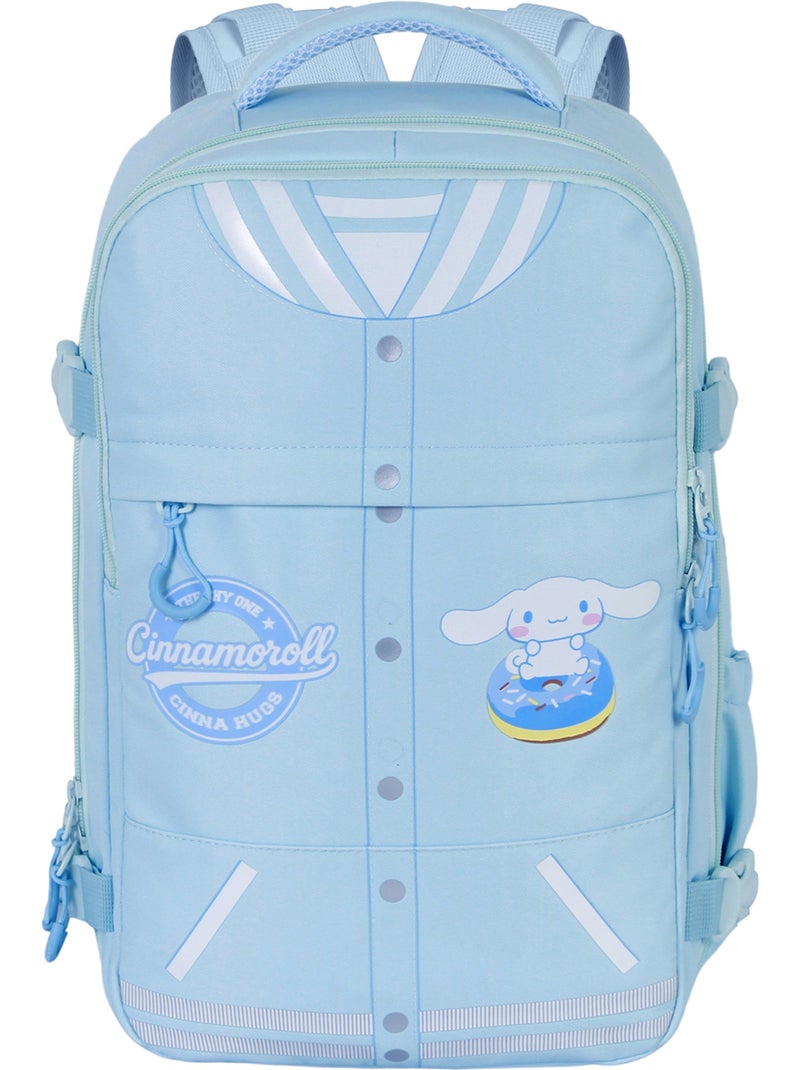 Hello Kitty Cinnamoroll Varsity Mochila Mercury 2.0 Viaje Cabina Avión 40x20x25cm, Azul Azul - Kiabi
