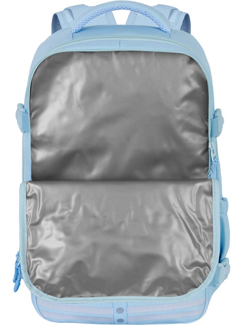 Hello Kitty Cinnamoroll Varsity Mochila Mercury 2.0 Viaje Cabina Avión 40x20x25cm, Azul - Kiabi Hello Kitty Cinnamoroll Varsity Mochila Mercury 2.0 Viaje Cabina Avión 40x20x25cm, Azul - Kiabi