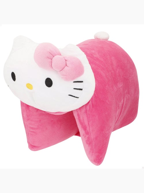 Hello kitty cojín peluche 2 en 1 suave y aterciopelado - Kiabi