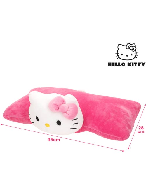 Hello kitty cojín peluche 2 en 1 suave y aterciopelado - Kiabi