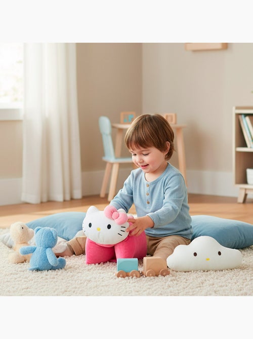 Hello kitty cojín peluche 2 en 1 suave y aterciopelado - Kiabi