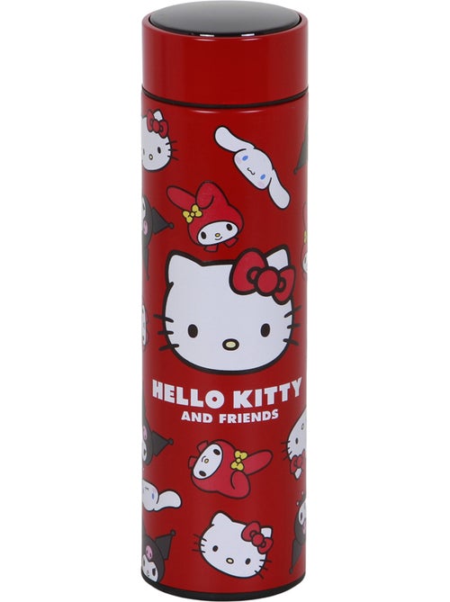 Hello Kitty Faces Botella Inteligente Block, Rojo - Kiabi