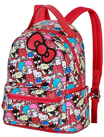 Hello Kitty Friends Mochila Heady Pequeña, Multicolor