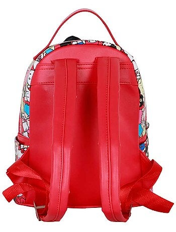Hello Kitty Friends Mochila Heady Pequeña, Multicolor
