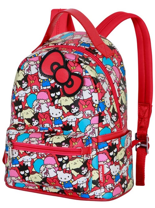 Hello Kitty Friends Mochila Heady Pequeña, Multicolor - Kiabi Hello Kitty Friends Mochila Heady Pequeña, Multicolor - Kiabi