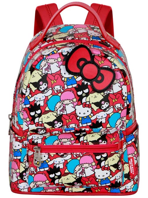 Hello Kitty Friends Mochila Heady Pequeña, Multicolor - Kiabi Hello Kitty Friends Mochila Heady Pequeña, Multicolor - Kiabi