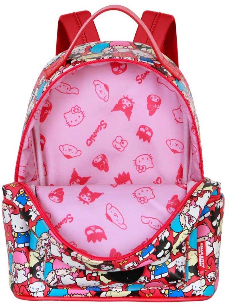 Hello Kitty Friends Mochila Heady Pequeña, Multicolor Multicolor - Kiabi