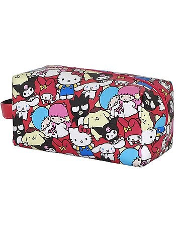 Hello Kitty Friends Neceser de Viaje Brick PLUS, Multicolor