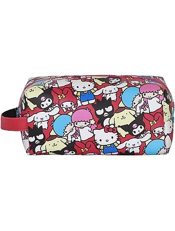 Hello Kitty Friends Neceser de Viaje Brick PLUS, Multicolor