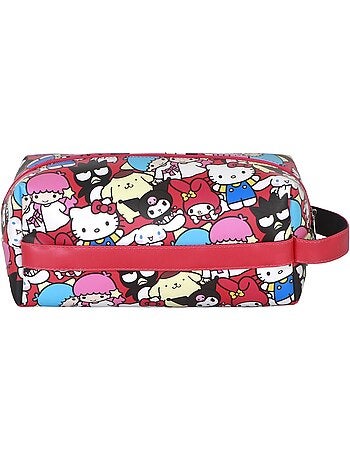 Hello Kitty Friends Neceser de Viaje Brick PLUS, Multicolor