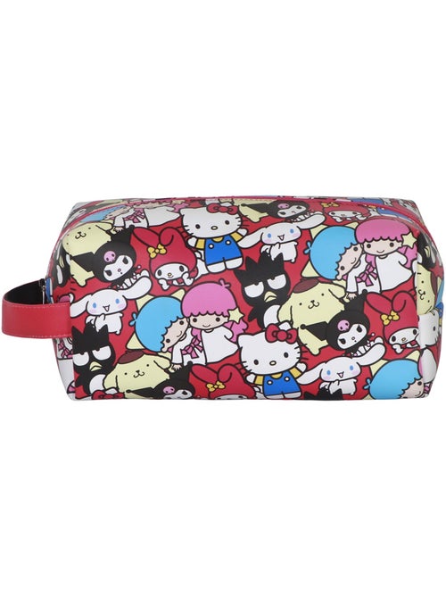 Hello Kitty Friends Neceser de Viaje Brick PLUS, Multicolor - Kiabi Hello Kitty Friends Neceser de Viaje Brick PLUS, Multicolor - Kiabi