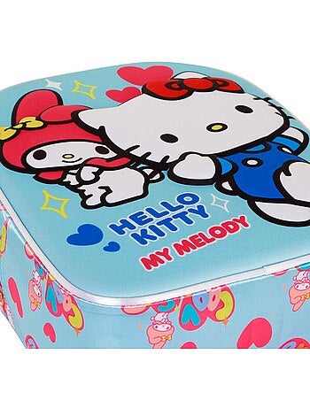 Hello kitty friendship mochila 3d elite, azul