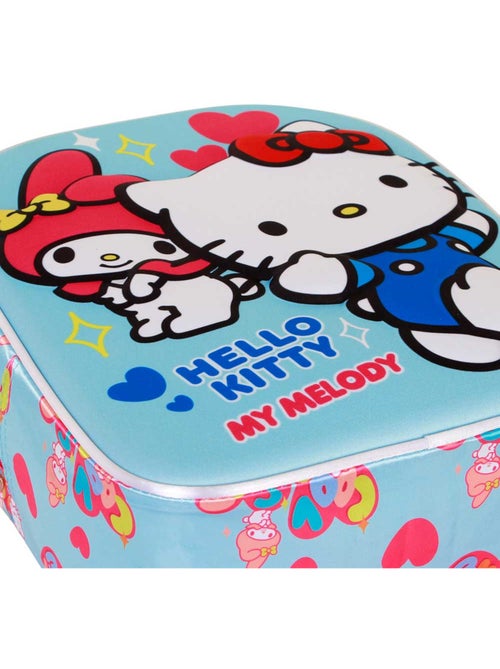 Hello Kitty Friendship Mochila 3D Elite, Azul - Kiabi Hello Kitty Friendship Mochila 3D Elite, Azul - Kiabi