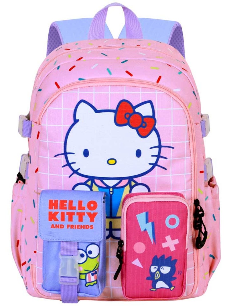 Hello Kitty Fun Mochila Haru, Rosa Rosa - Kiabi
