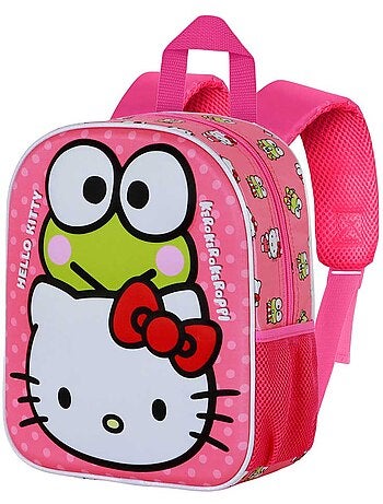 Hello kitty funny mochila 3d elite, rosa