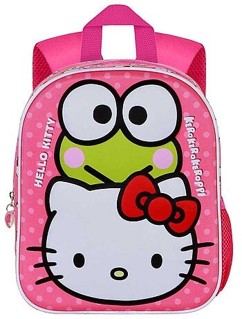 Hello kitty funny mochila 3d elite, rosa