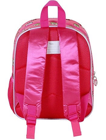 Hello kitty funny mochila 3d elite, rosa