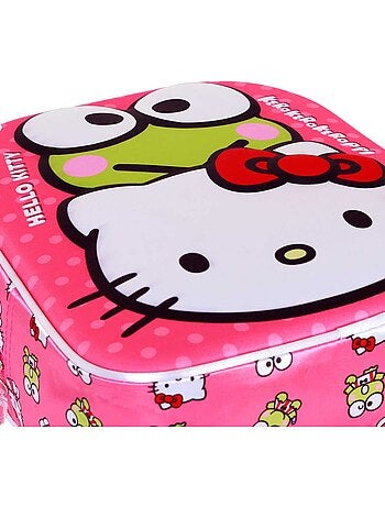 Hello kitty funny mochila 3d elite, rosa