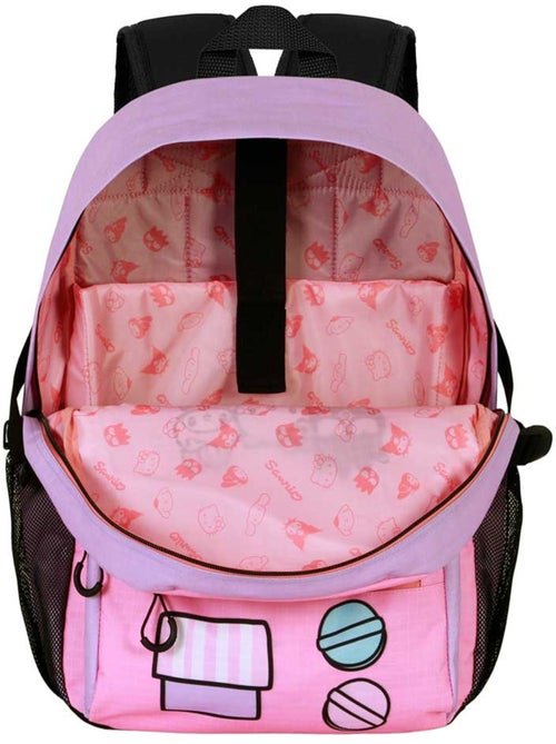 Hello Kitty Gashapon Mochila Fight FAN 2.2, Rosa - Kiabi
