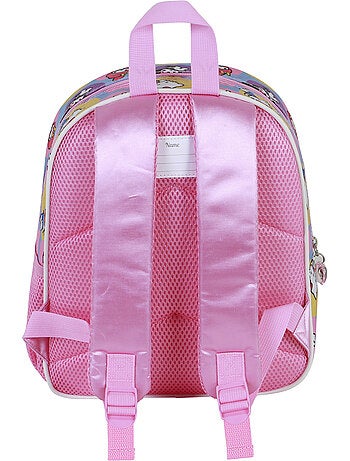 Hello kitty happy mochila 3d elite, rosa