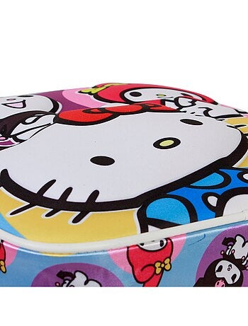 Hello kitty happy mochila 3d elite, rosa