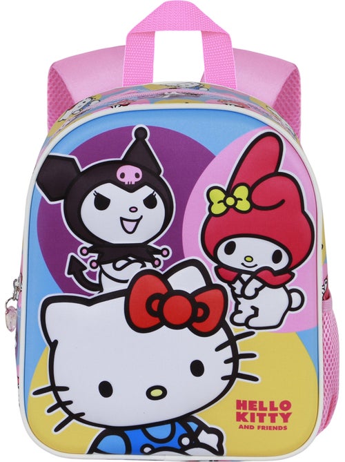 Hello Kitty Happy Mochila 3D Elite, Rosa - Kiabi Hello Kitty Happy Mochila 3D Elite, Rosa - Kiabi