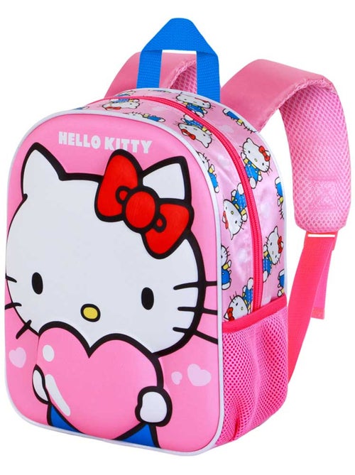 Hello Kitty Heart Mochila Basic, Rosa - Kiabi Hello Kitty Heart Mochila Basic, Rosa - Kiabi