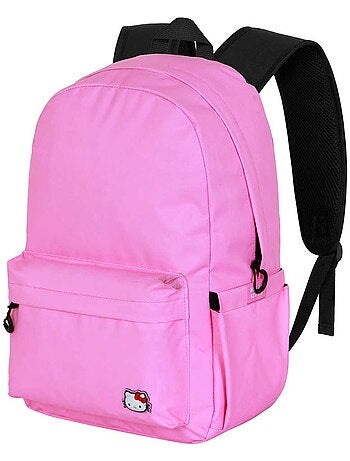 Hello kitty hk mochila block, rosa
