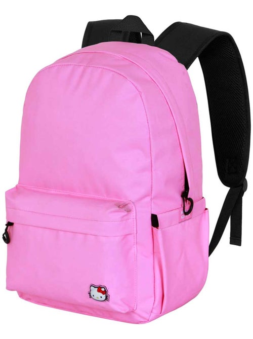Hello Kitty HK Mochila Block, Rosa - Kiabi Hello Kitty HK Mochila Block, Rosa - Kiabi