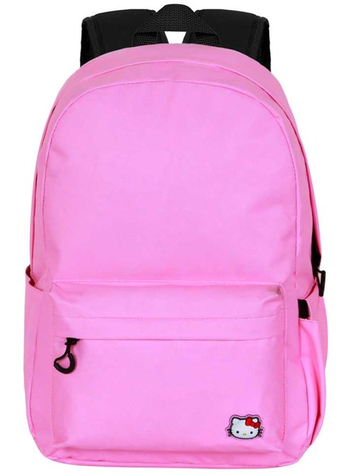 Hello Kitty HK Mochila Block, Rosa - Kiabi Hello Kitty HK Mochila Block, Rosa - Kiabi