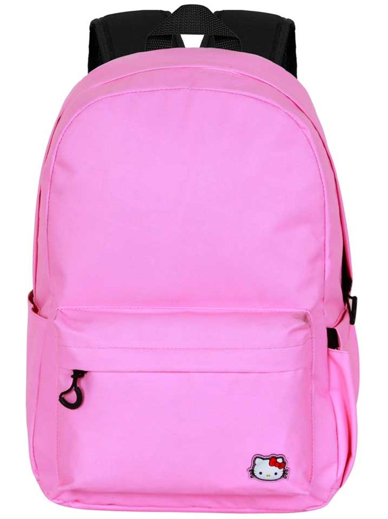 Hello Kitty HK Mochila Block, Rosa Rosa - Kiabi