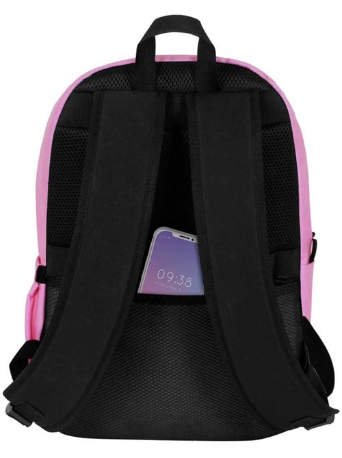 Hello Kitty HK Mochila Block, Rosa - Kiabi Hello Kitty HK Mochila Block, Rosa - Kiabi