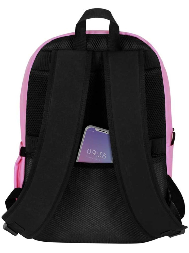 Hello Kitty HK Mochila Block, Rosa Rosa - Kiabi